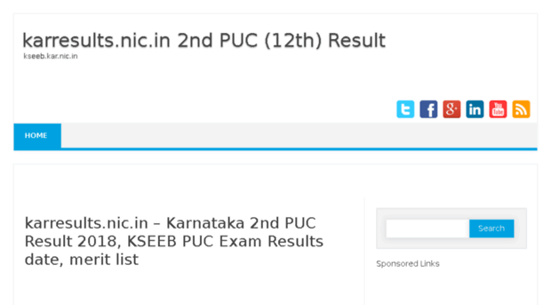 karnataka.12thresultnic.in