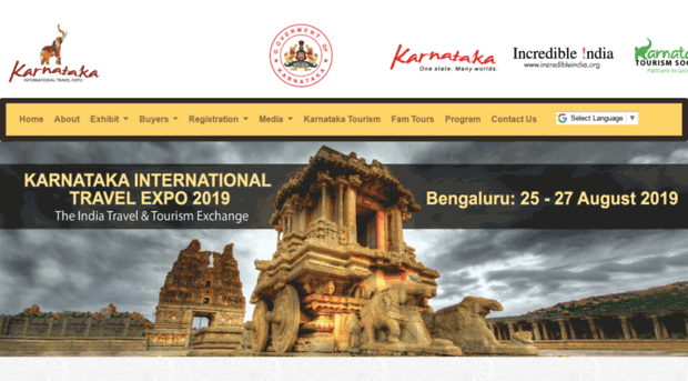 karnatakatravelexpo.com