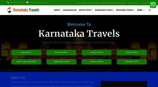 karnatakatravels.com