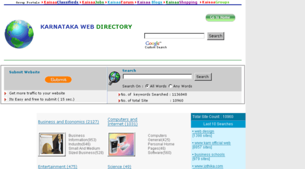 karnatakawebdirectory.com