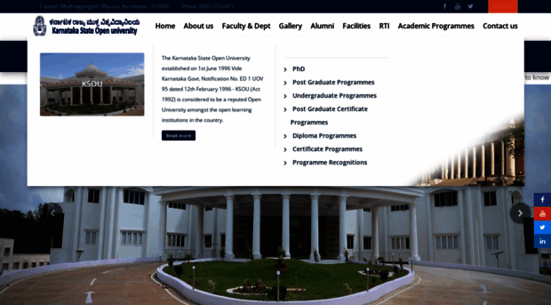 karnatkastateopenuniversity.com