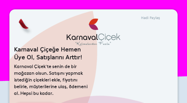 karnavalcicek.com