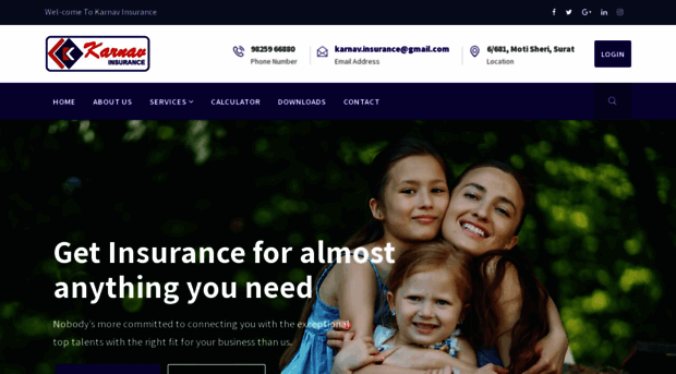 karnavinsurance.com