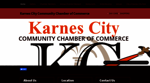 karnescitychamberofcommerce.com