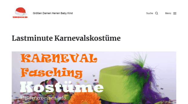 karnevalskostuem.info