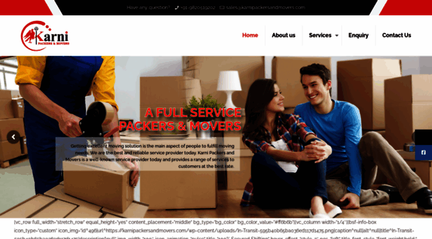 karnipackersandmovers.com