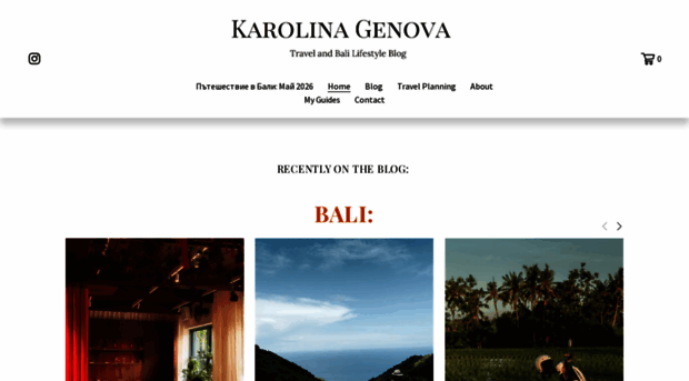 karolinagenova.com
