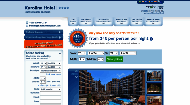 karolinasunnybeach.com