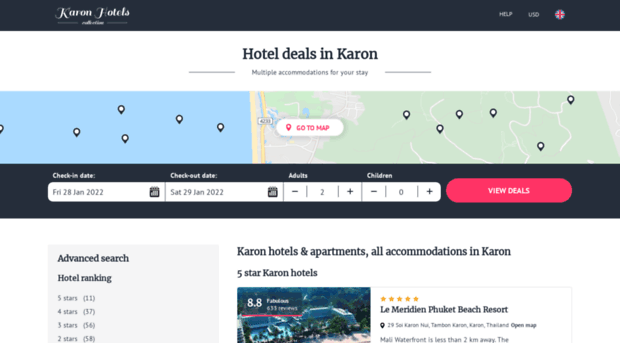 karontophotels.com