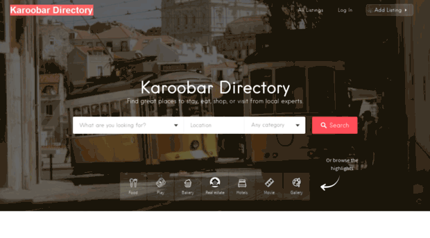 karoobardirectory.com