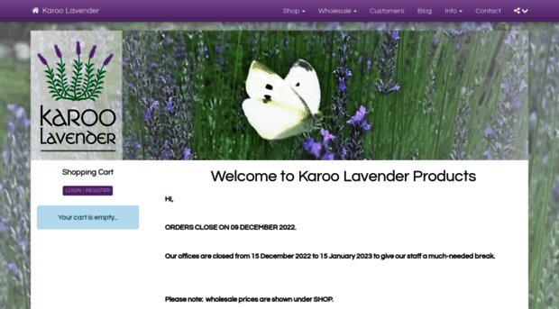 karoolavenderfields.com