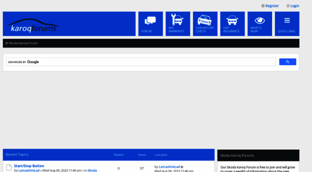 karoqforums.co.uk