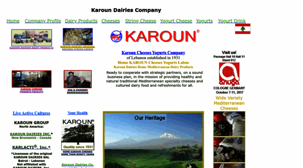 karoundairies.com