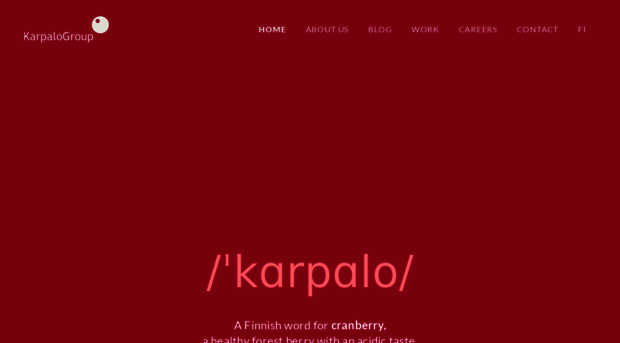 karpalomedia.fi