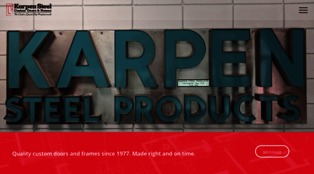 karpensteel.com