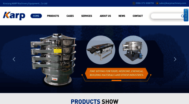 karpmachinery.com