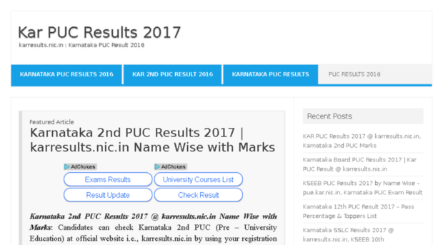 karpucresults2016.in