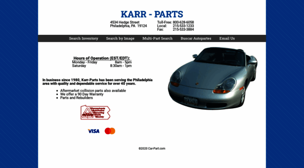 karr-parts.com