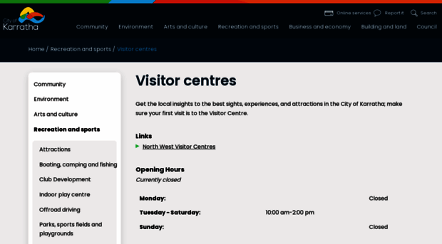 karrathavisitorcentre.com.au