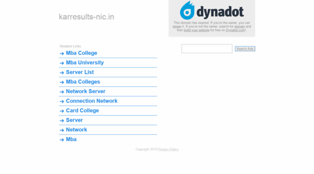 karresults-nic.in