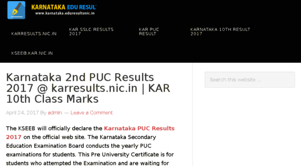 karresults2016nic.in