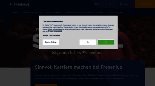 karriere.fresenius.de