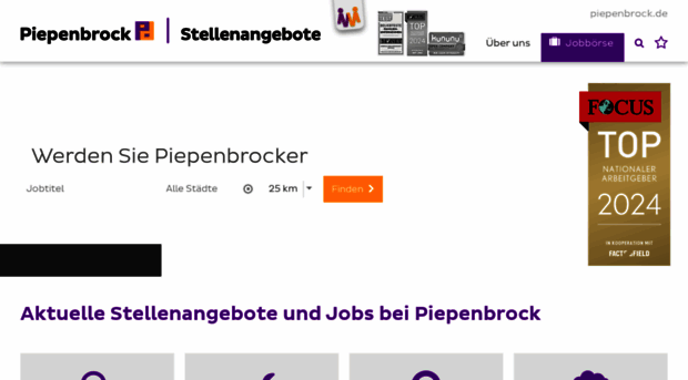 karriere.piepenbrock.de