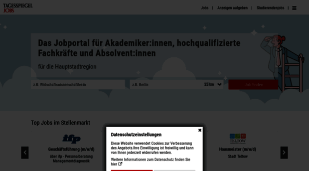 karriere.tagesspiegel.de