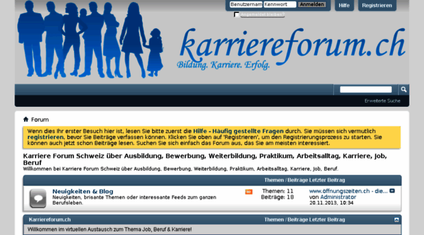 karriereforum.ch