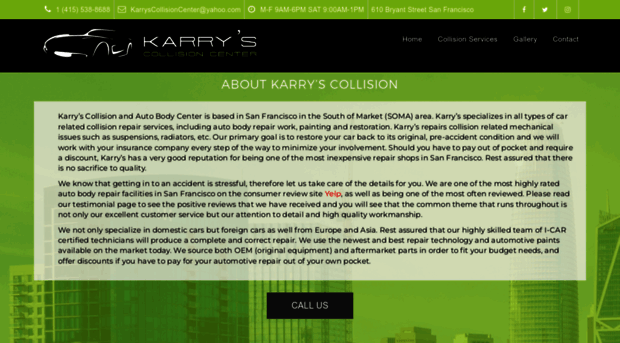 karryscollisioncenter.com