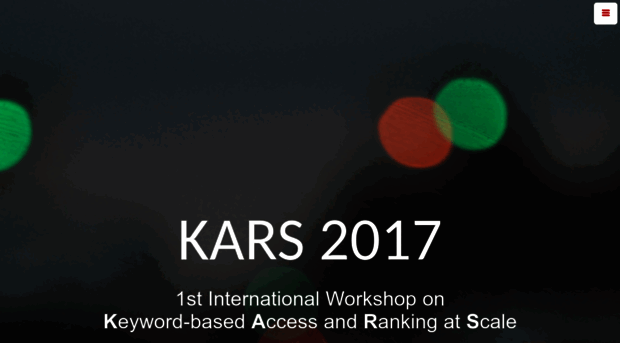 kars2017.dei.unipd.it