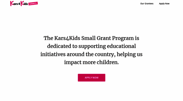 kars4kidsgrants.org