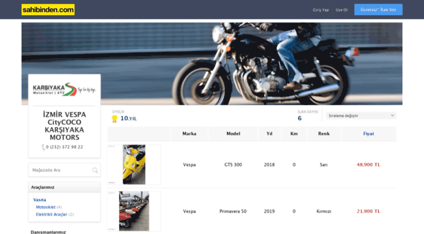 karsiyakamotors.sahibinden.com