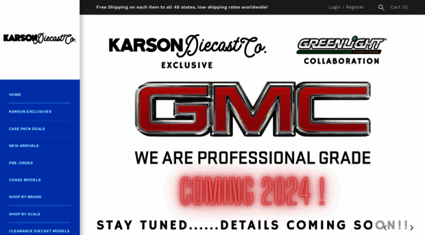 karsondiecast.com