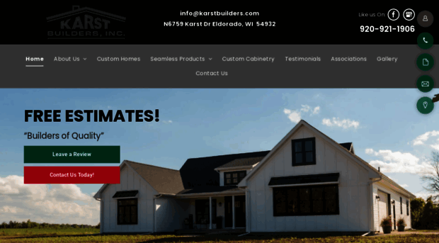 karstbuilders.com