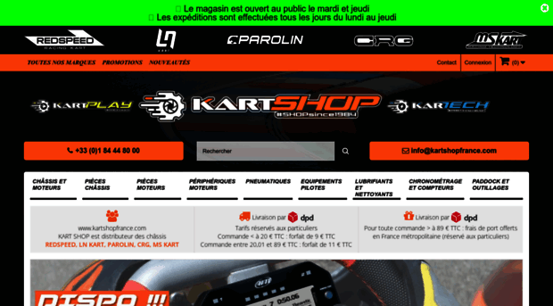 kart-shop-france.com