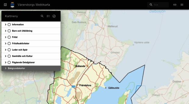 karta.vanersborg.se