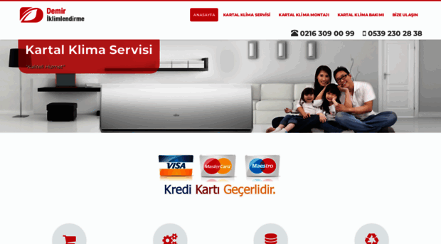 kartalklimaservisi.com