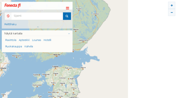  – Suomen kartta, ka... - Kartat Eniro