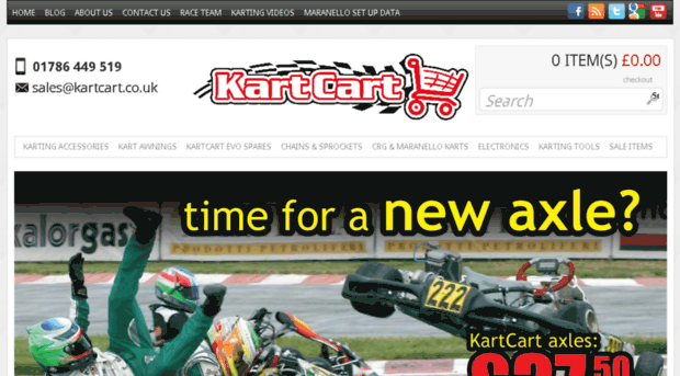 kartcart.co.uk