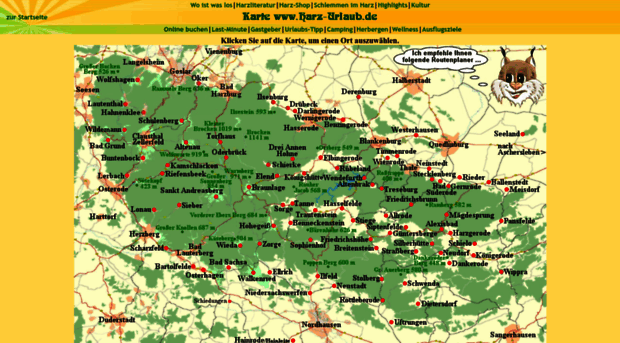 karte.harz-urlaub.de