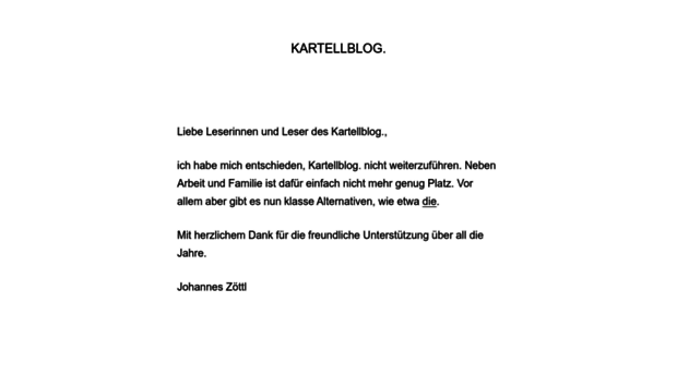 kartellblog.de