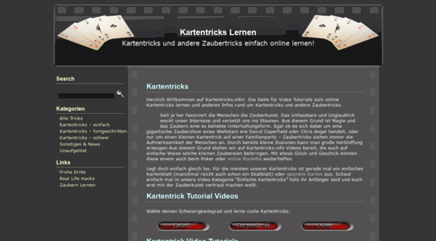 kartentricks.info