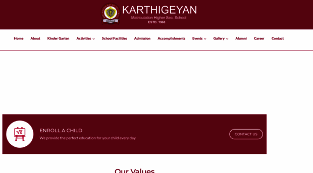karthigeyanschool.com
