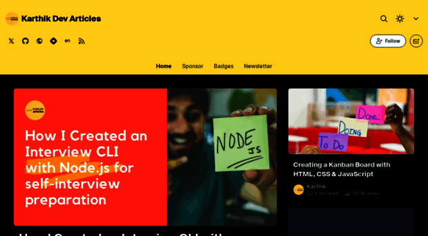 karthikdevarticles.com
