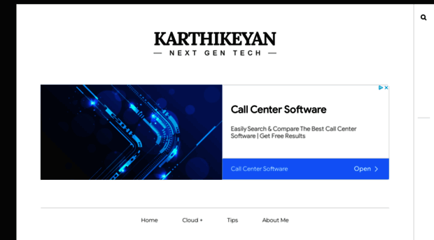 karthikeyan.tech