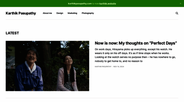 karthikpasupathy.com