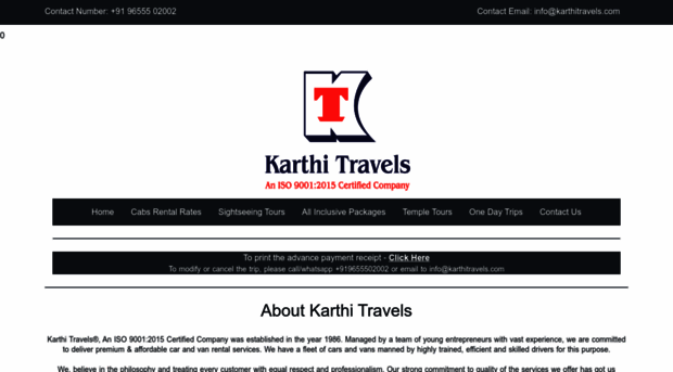 karthitravels.com