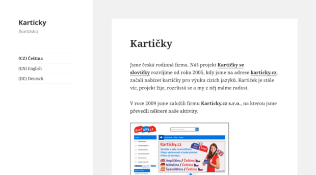 karticky.com