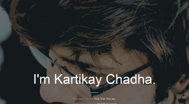 kartikaychadha.com